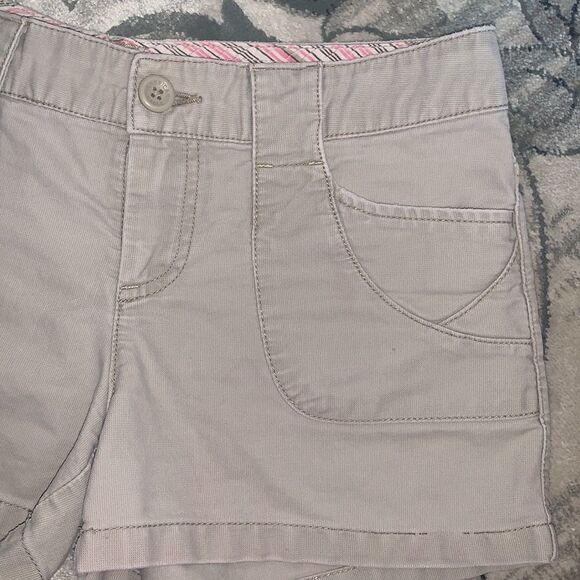 American Eagle Outfitters tan ribbed shorts 2 - Picture 5 of 6